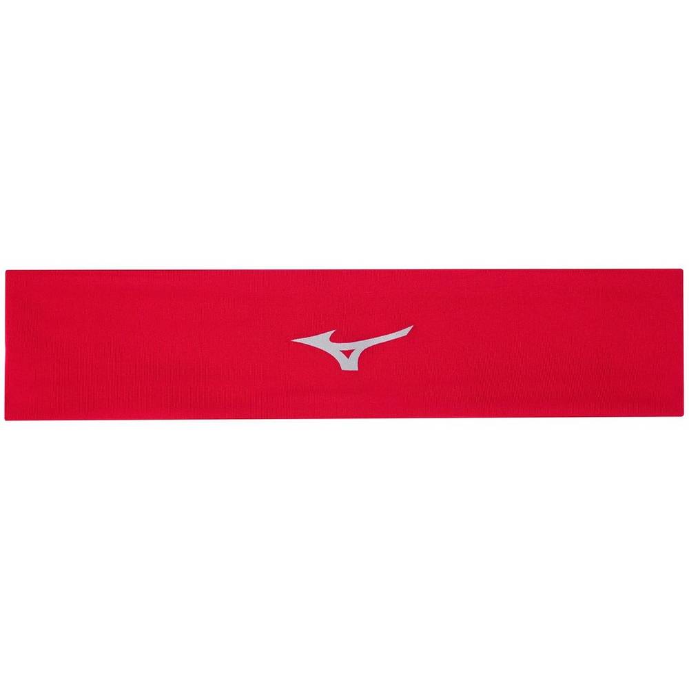 Mizuno Women's Volleyball Elite Headband Red (480190-RKG)